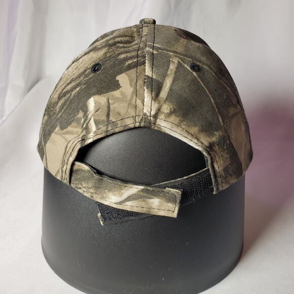 Miller High Life Beer Camo Baseball Hat Brown Hunting Adjustable - Picture 4 of 11